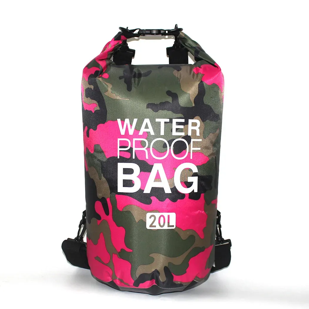 Durable Waterproof Backpack for Fishing and Water Sports - 2L to 30L Capacity