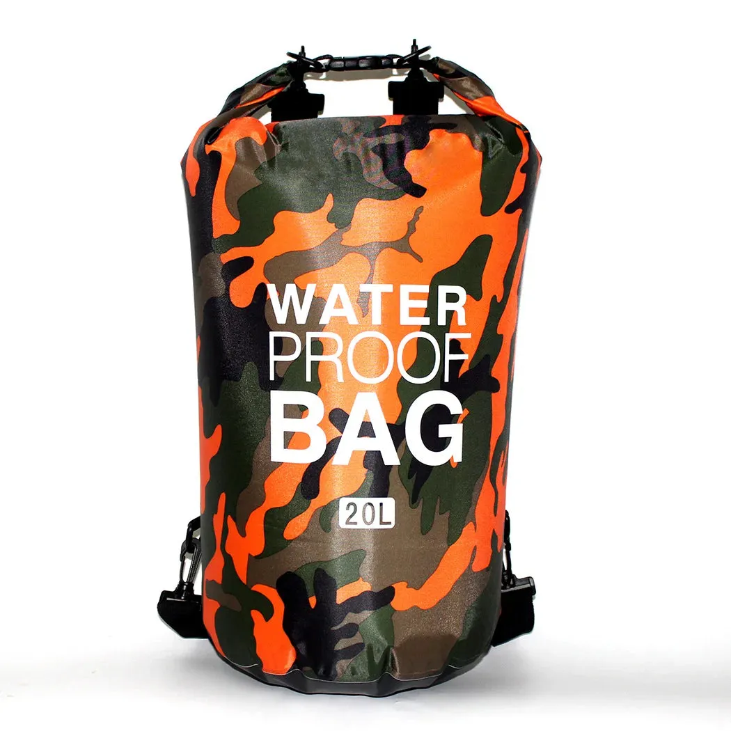 Durable Waterproof Backpack for Fishing and Water Sports - 2L to 30L Capacity