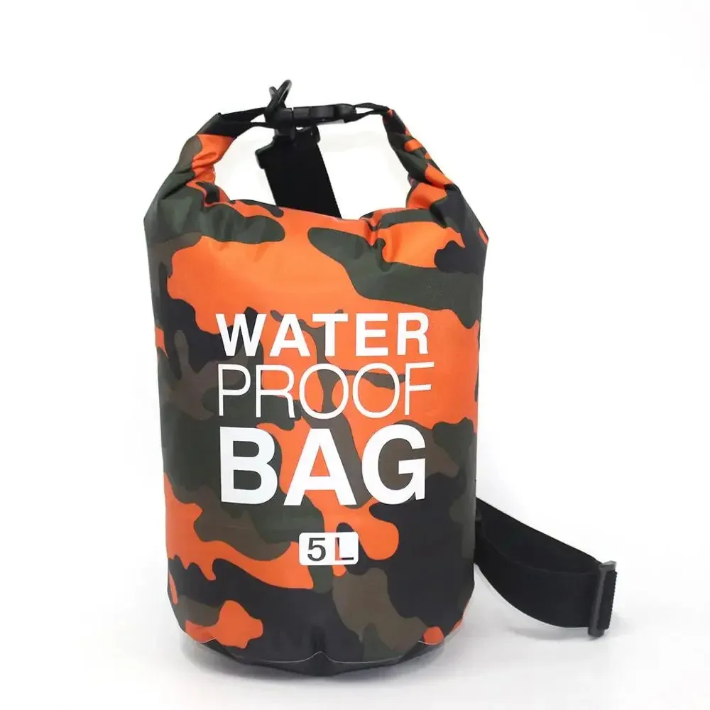 Durable Waterproof Backpack for Fishing and Water Sports - 2L to 30L Capacity