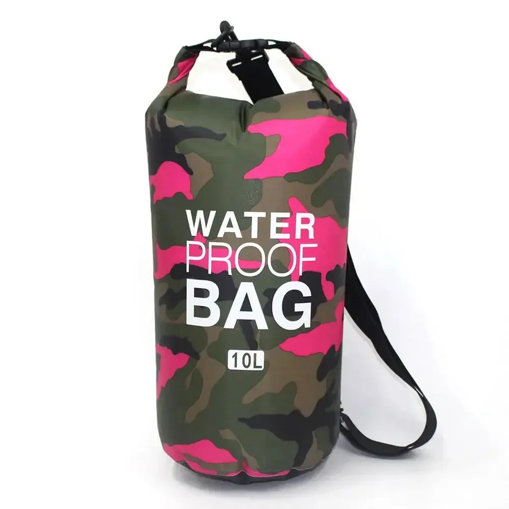 Durable Waterproof Backpack for Fishing and Water Sports - 2L to 30L Capacity