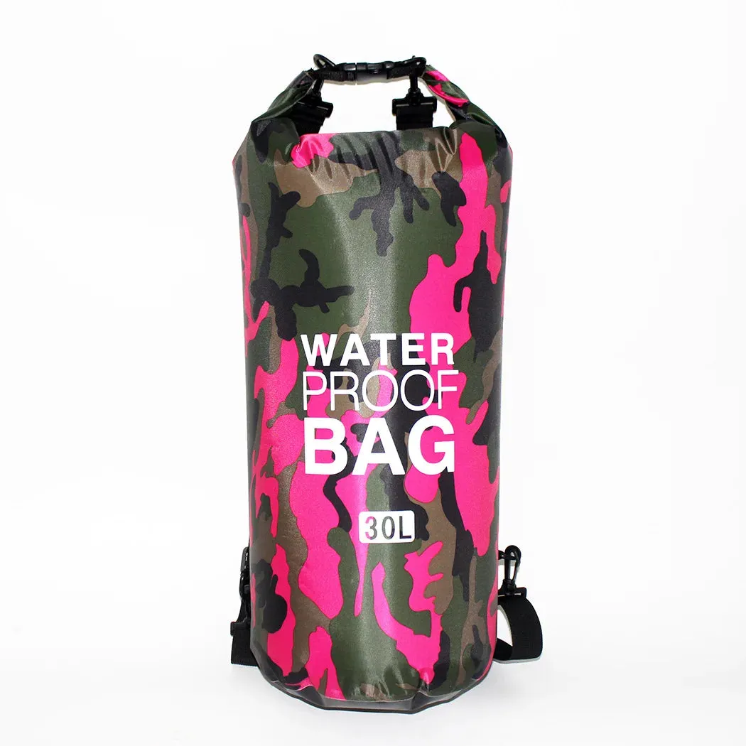 Durable Waterproof Backpack for Fishing and Water Sports - 2L to 30L Capacity