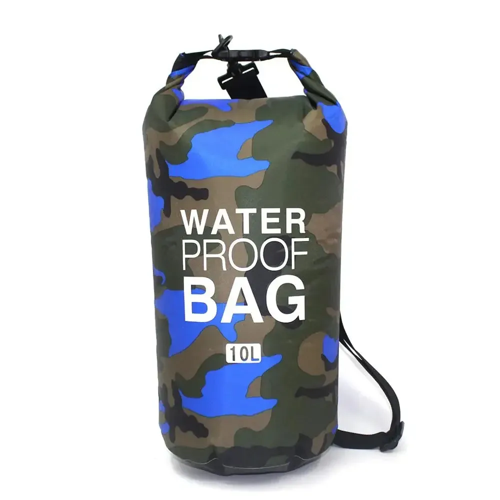 Durable Waterproof Backpack for Fishing and Water Sports - 2L to 30L Capacity