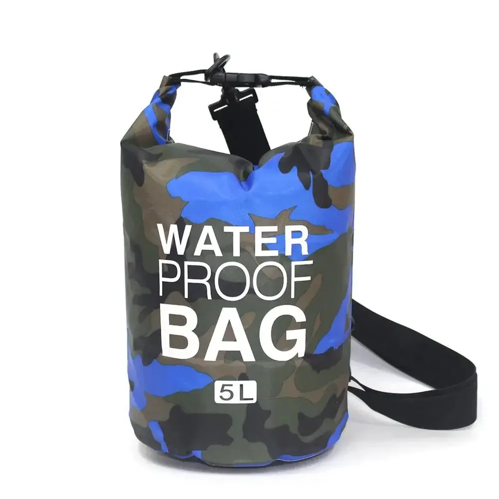 Durable Waterproof Backpack for Fishing and Water Sports - 2L to 30L Capacity