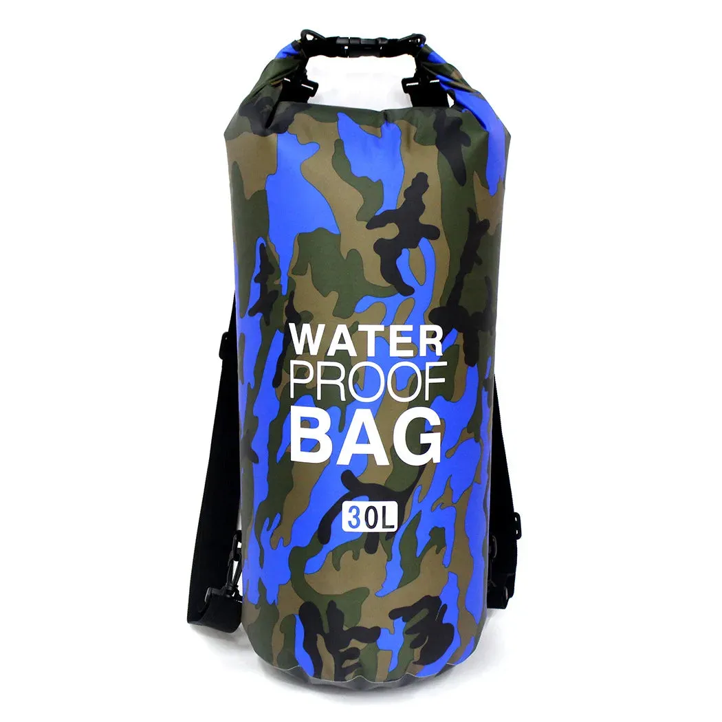 Durable Waterproof Backpack for Fishing and Water Sports - 2L to 30L Capacity