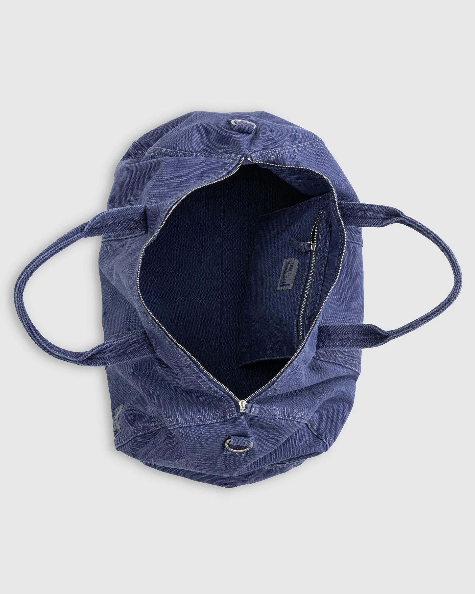 Dyed Canvas Duffle Bag