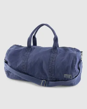 Dyed Canvas Duffle Bag