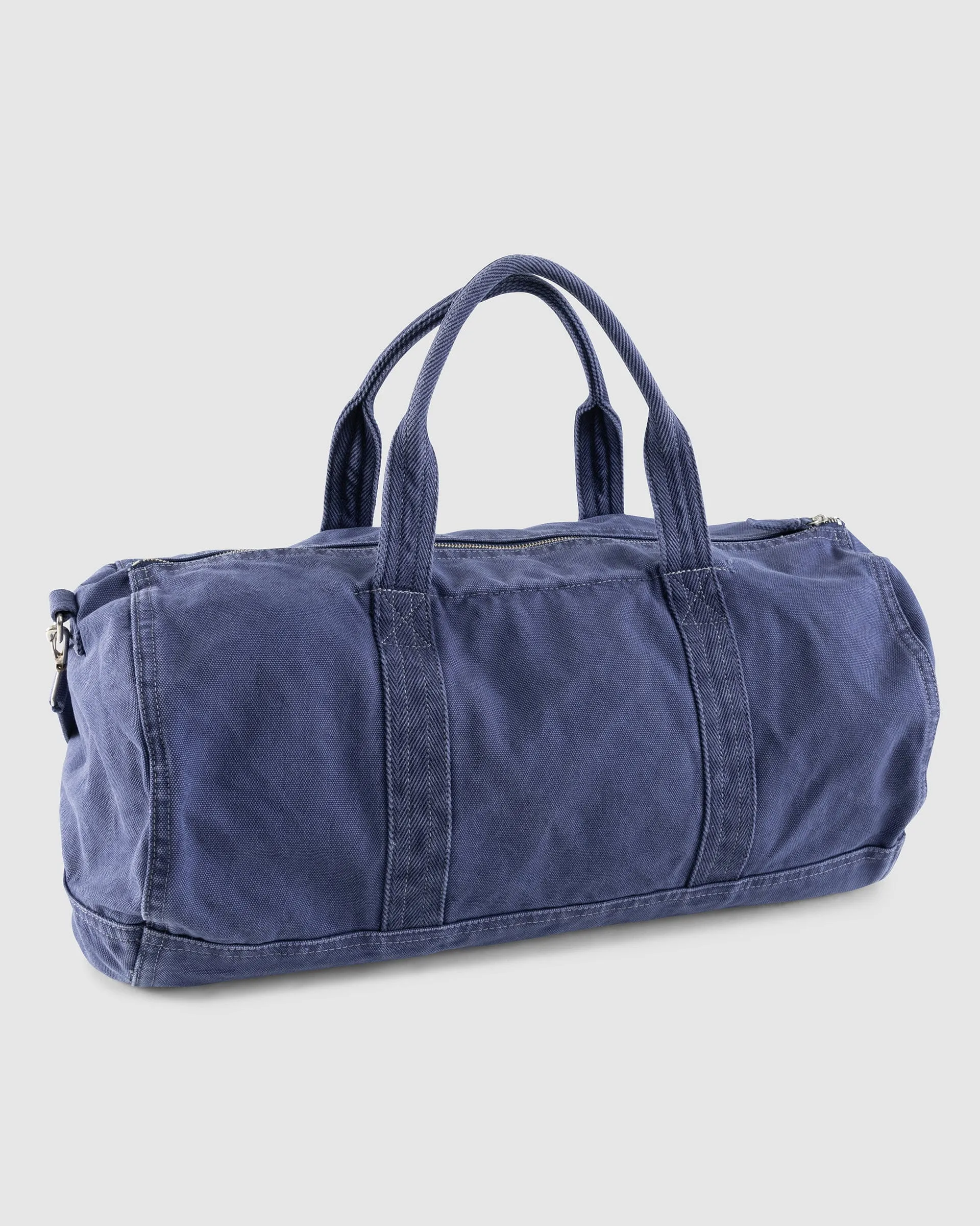 Dyed Canvas Duffle Bag