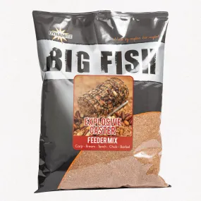 Dynamite Baits BIG FISH Explosive Feeder Caster Mix Groundbait