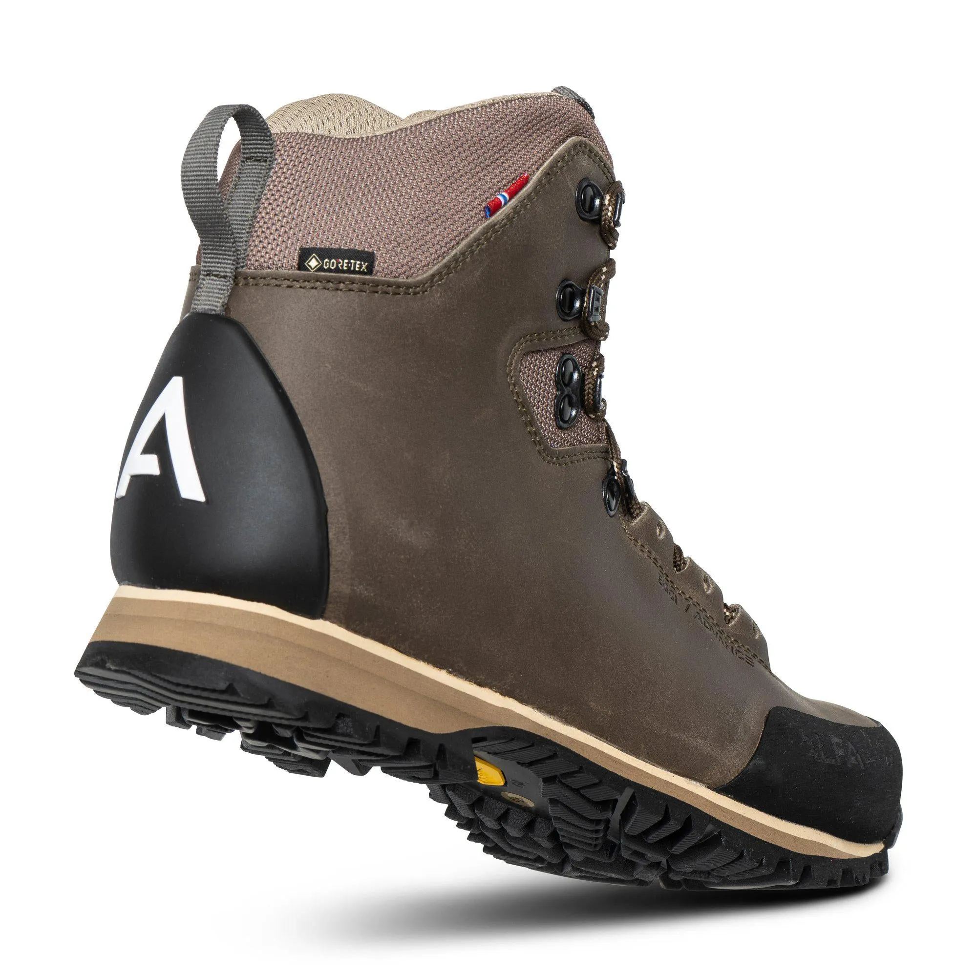 Eggi Advance GTX M - Lightweight hiking boot - CLASSIC BROWN