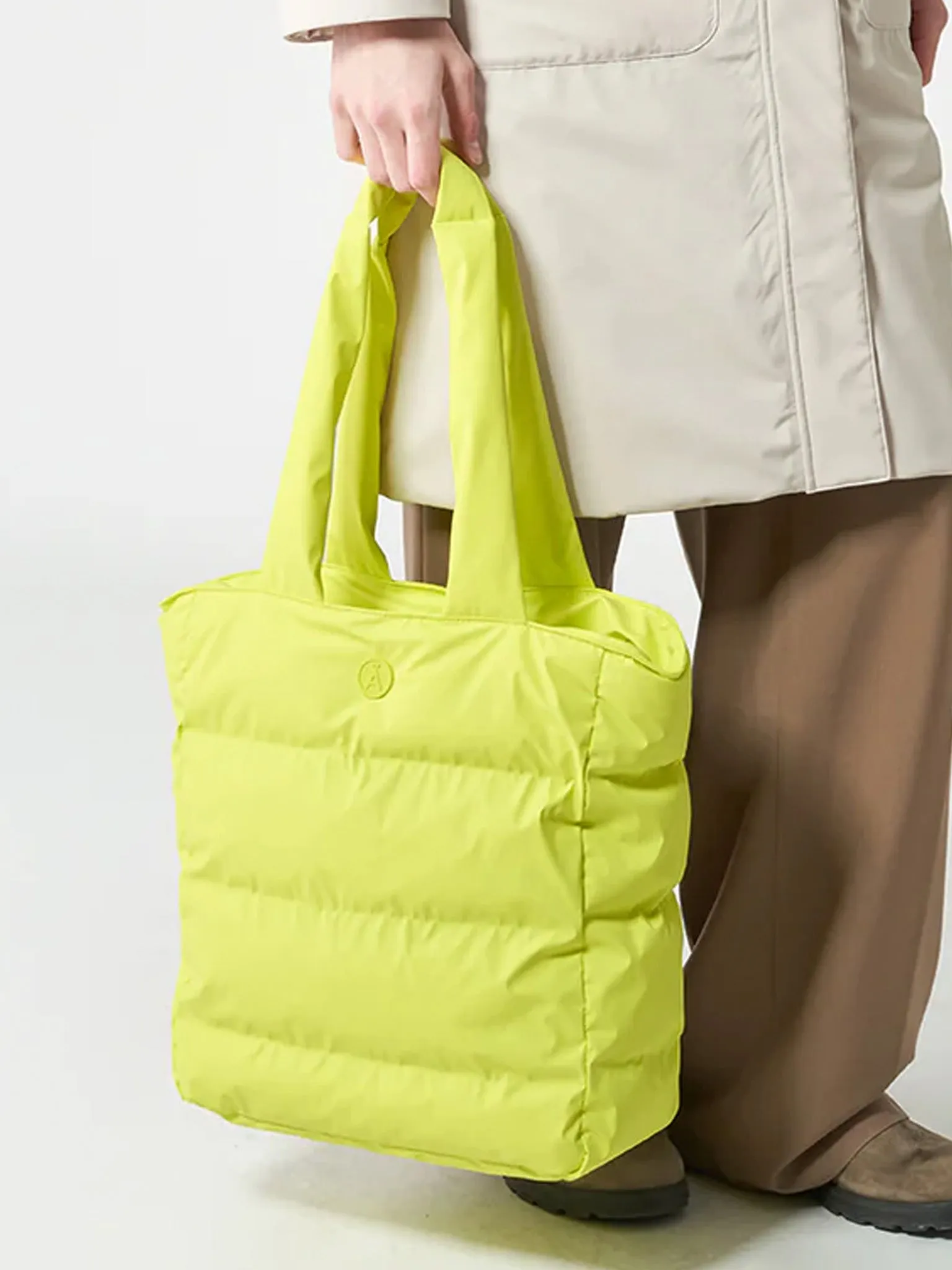 Eira Puffa Tote Bag - 3 Colours