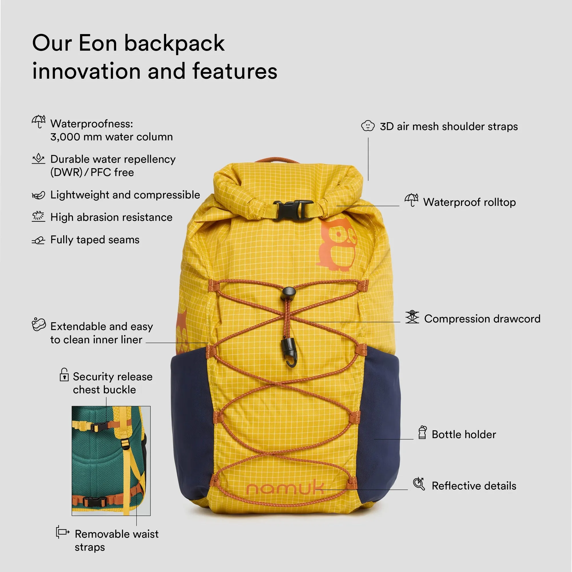 Eon backpack 14L