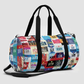 European Airports - Duffle Bag