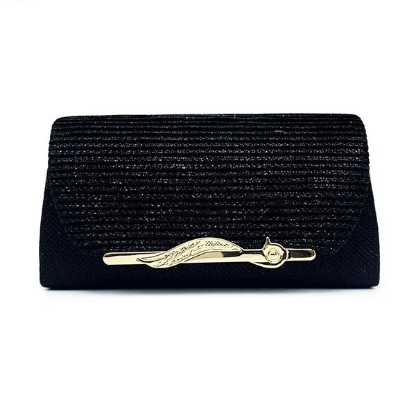 Evening Bag 8 Solid Colors Ladies Satin Evening Clutch