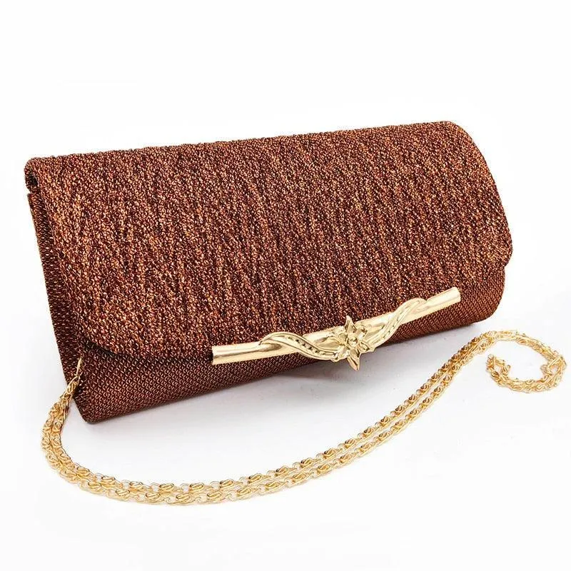 Evening Bag Brand Elegant Party  Catena Shoulder Bag Bolsas Mujer