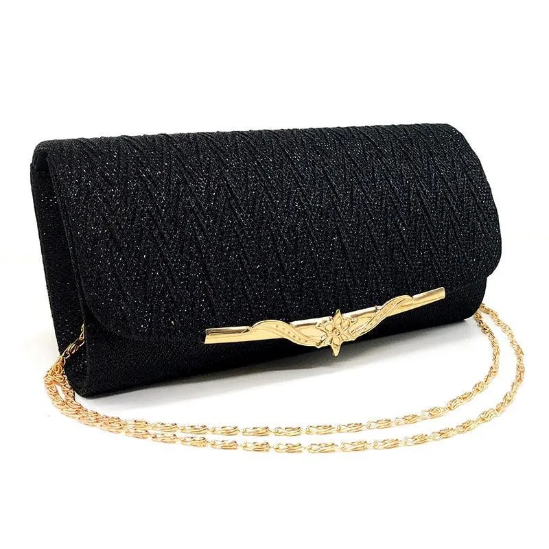 Evening Bag Brand Elegant Party  Catena Shoulder Bag Bolsas Mujer