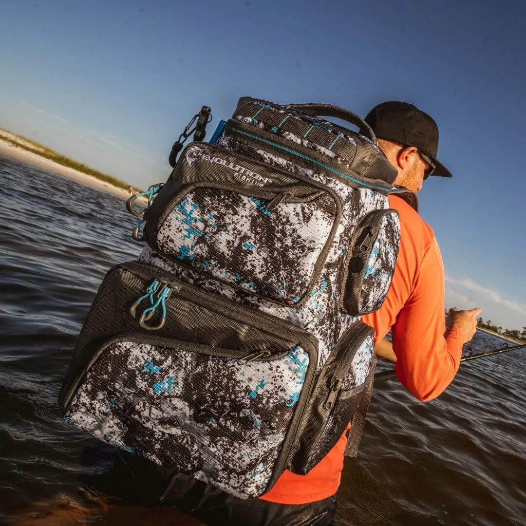 Evolution - Largemouth Tackle Backpack - 3600