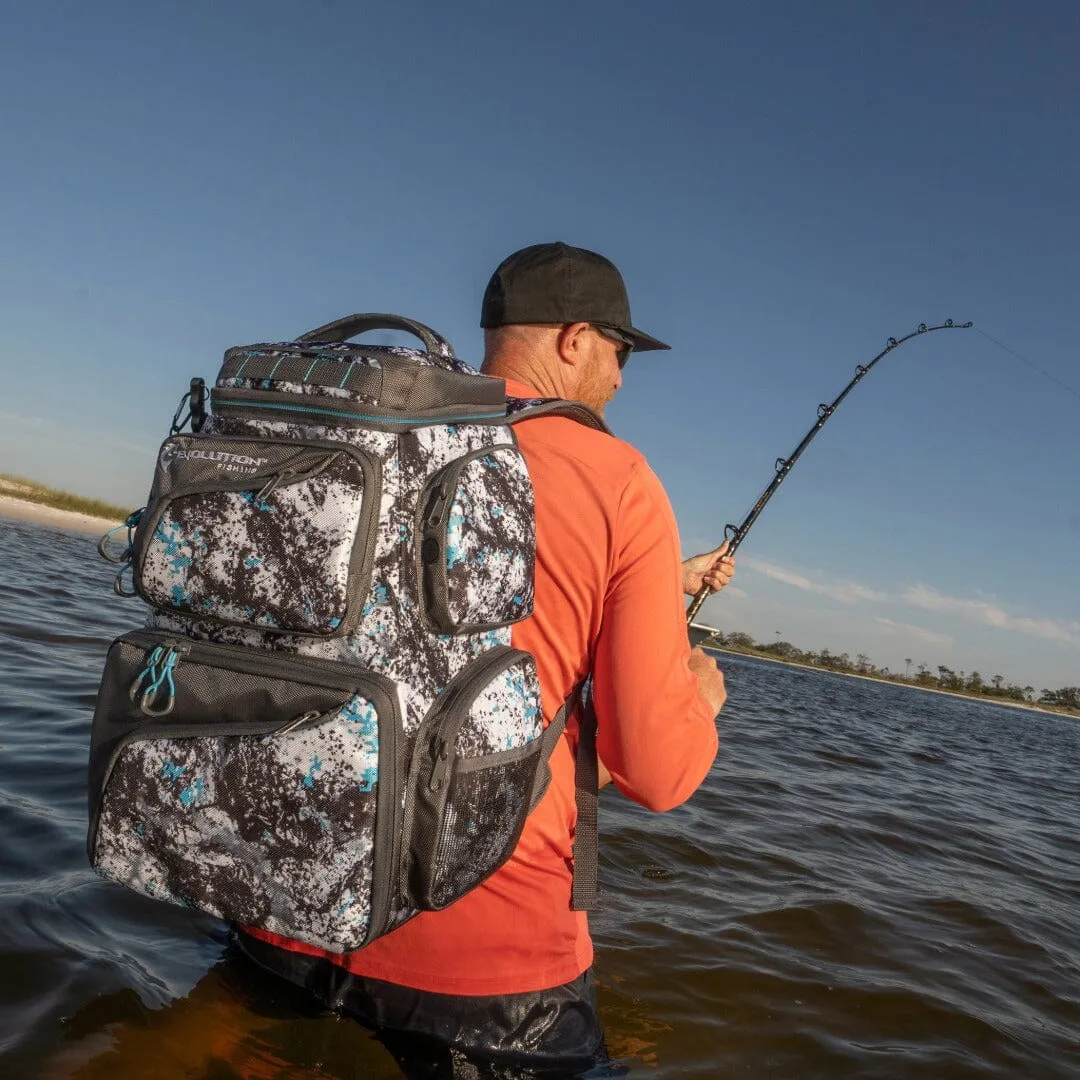 Evolution - Largemouth Tackle Backpack - 3600