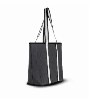 Explorer Zip Tote Bag Charcoal