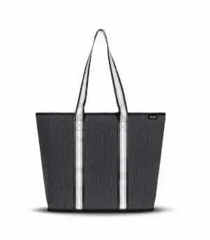 Explorer Zip Tote Bag Charcoal