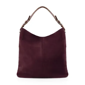 Fairfax & Favor Tetbury Handbag - Plum