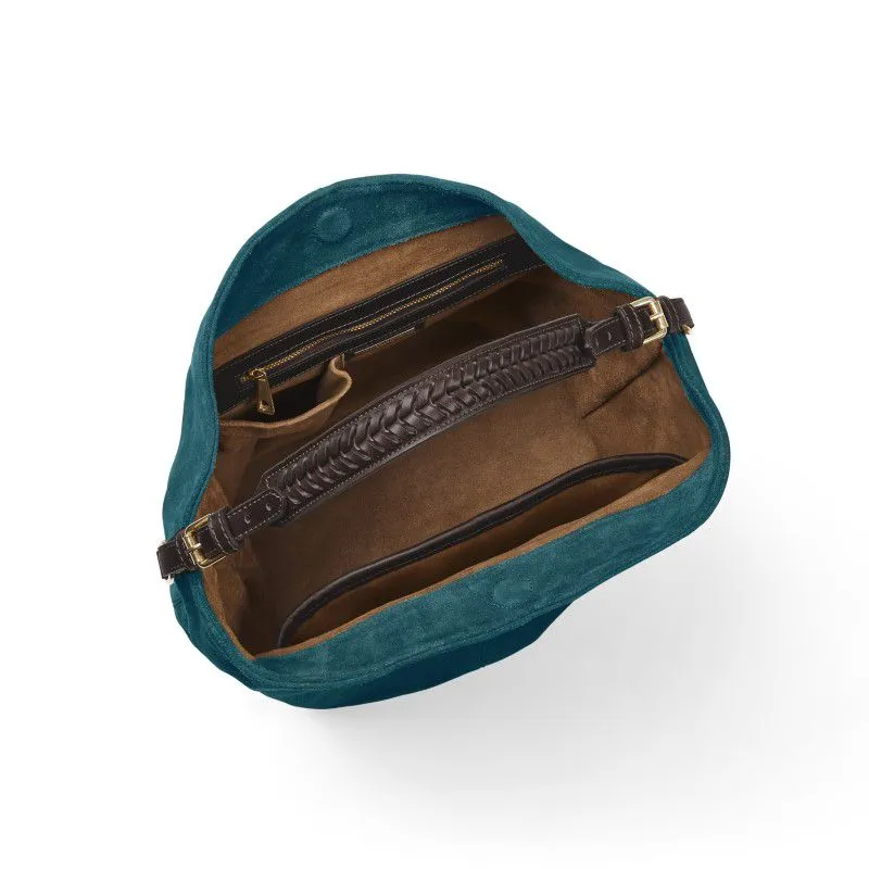 Fairfax & Favor Tetbury Ladies Shoulder Bag - Ocean Blue