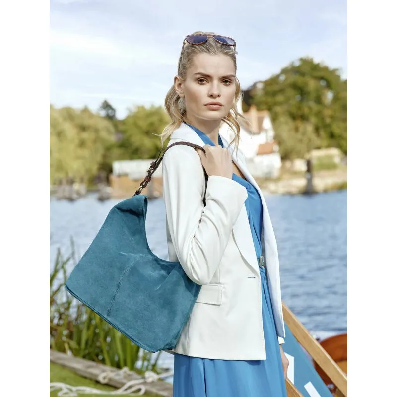 Fairfax & Favor Tetbury Ladies Shoulder Bag - Ocean Blue