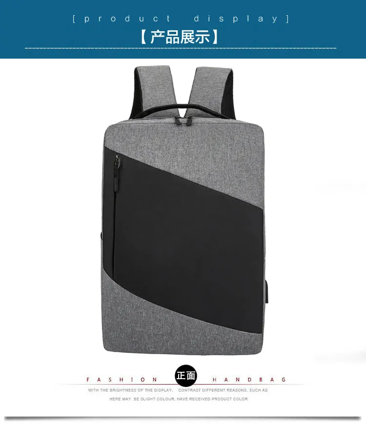 Fashionable Large Capacity Backpack with Nylon Material for men