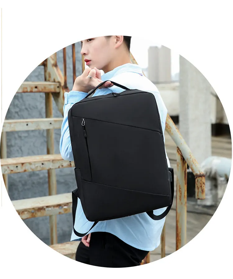 Fashionable Large Capacity Backpack with Nylon Material for men