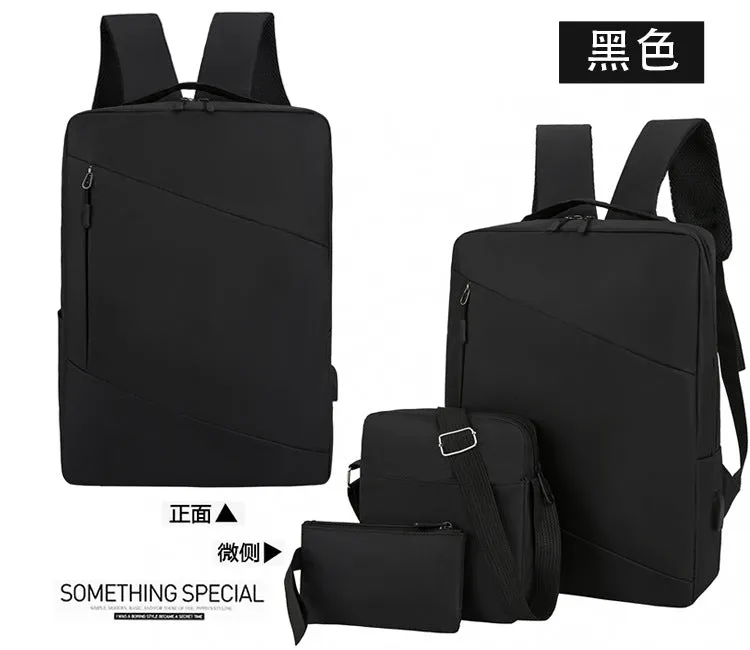 Fashionable Large Capacity Backpack with Nylon Material for men