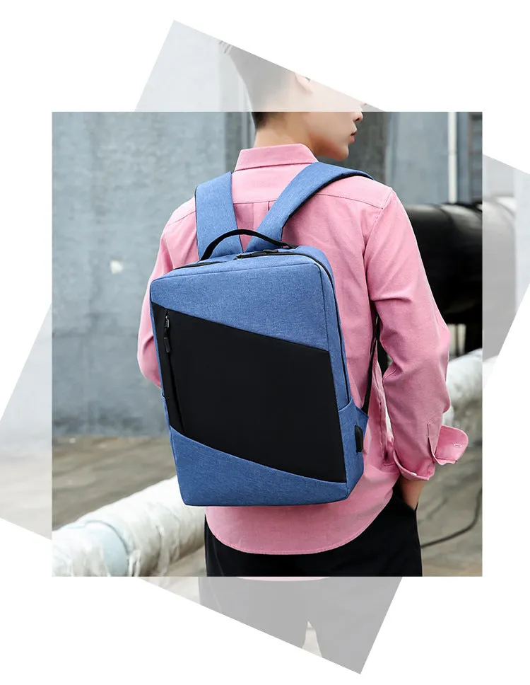 Fashionable Large Capacity Backpack with Nylon Material for men