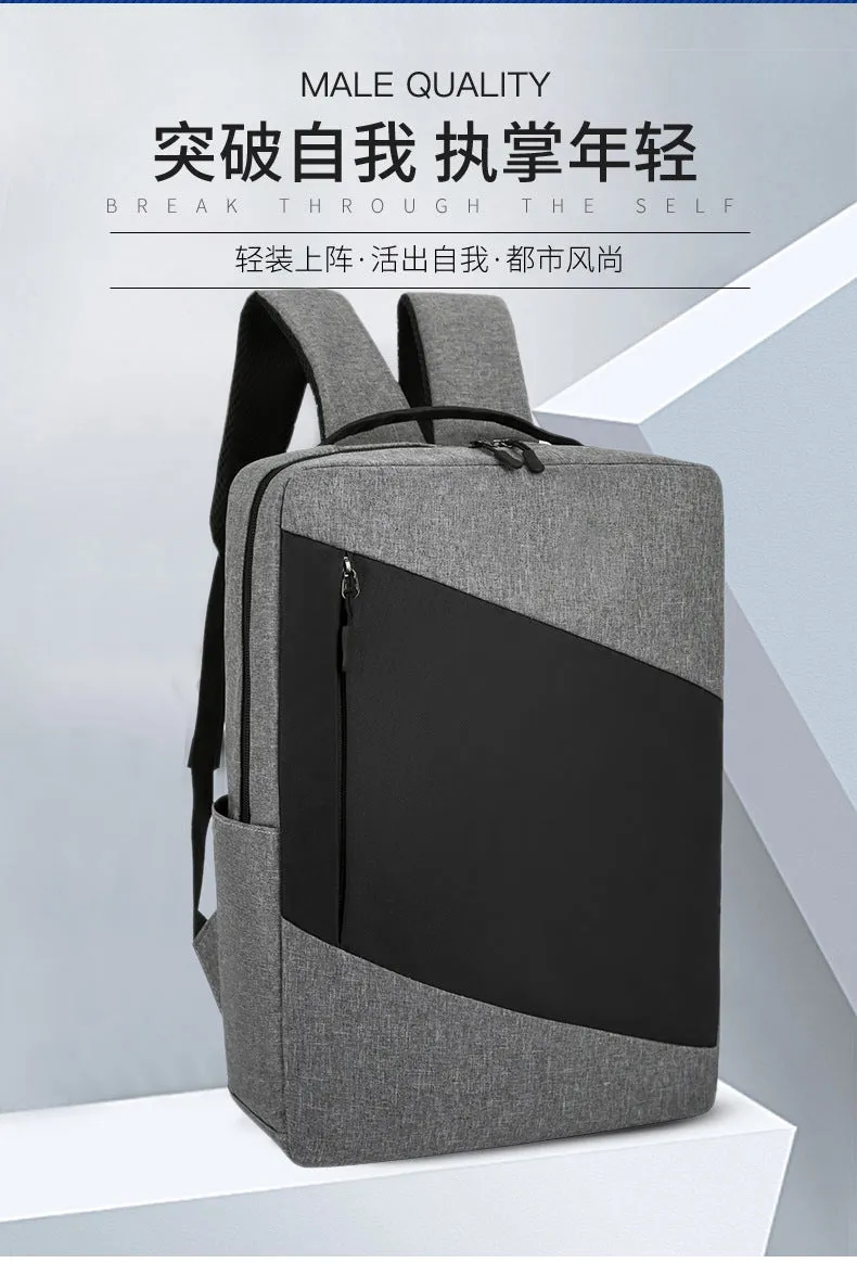 Fashionable Large Capacity Backpack with Nylon Material for men