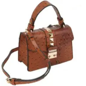 Faux Leather Crossbody Purse