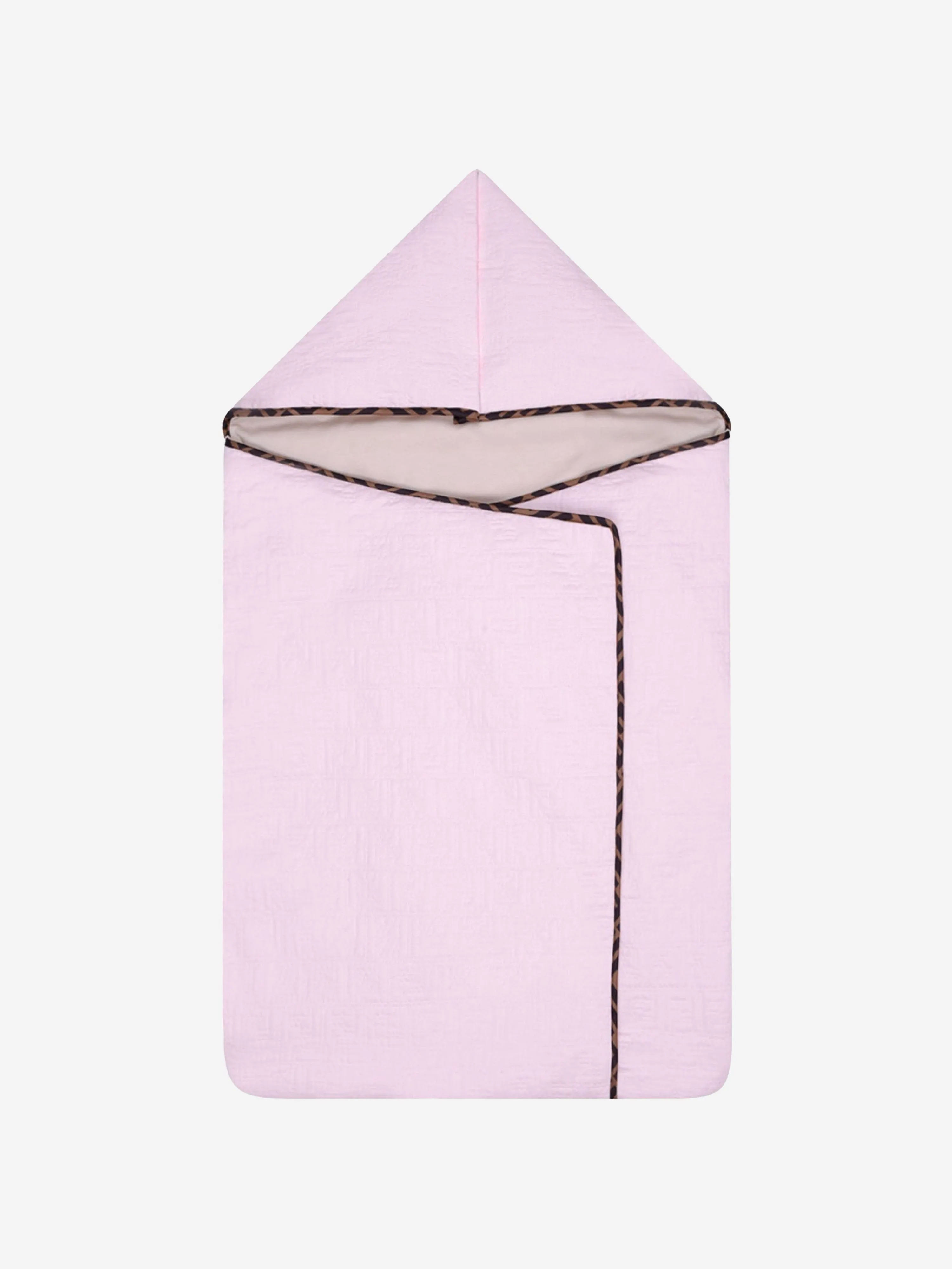 Fendi Baby Girls Sleeping Bag in Pink (77cm)