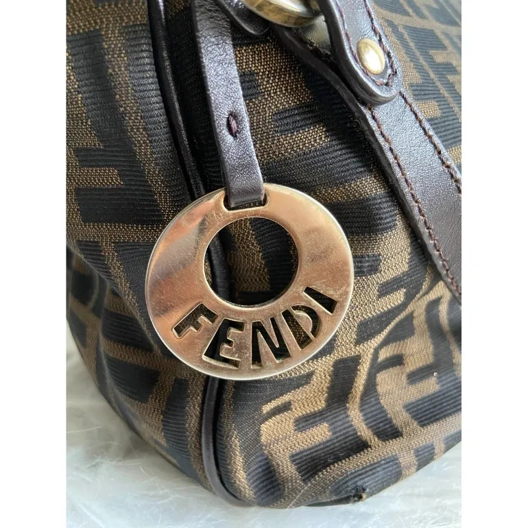 Fendi Zucca Chef Shopping Tote