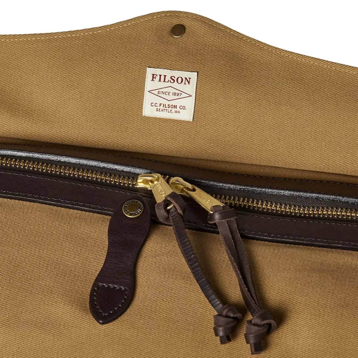 Filson Rugged Twill Medium Duffle Bag