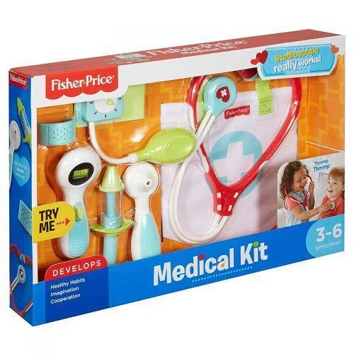 FISHER PRICE MEDICAL KIT