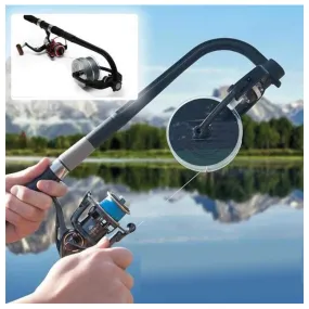 Fishing Line Spooler System (Spinning/Baitcasting Reel Spooler)