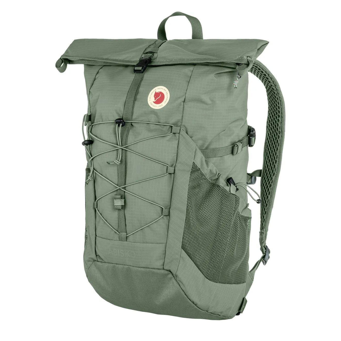 Fjallraven Abisko Hike Foldsack Patina Green