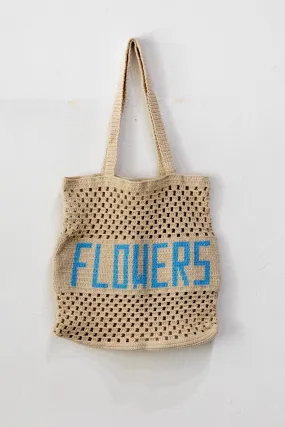 Flowers Market Bag