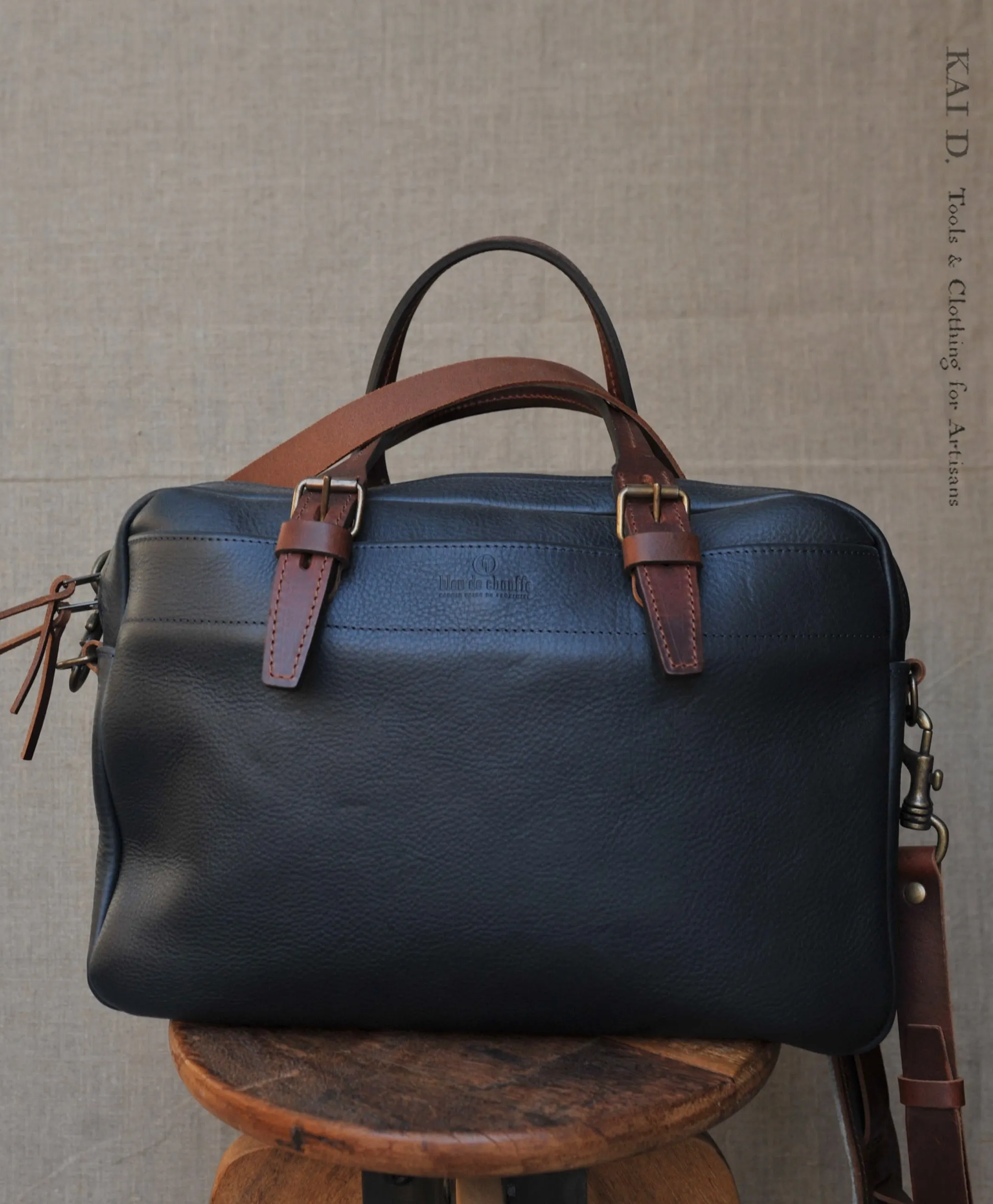 Folder Business Bag - Navy Blue