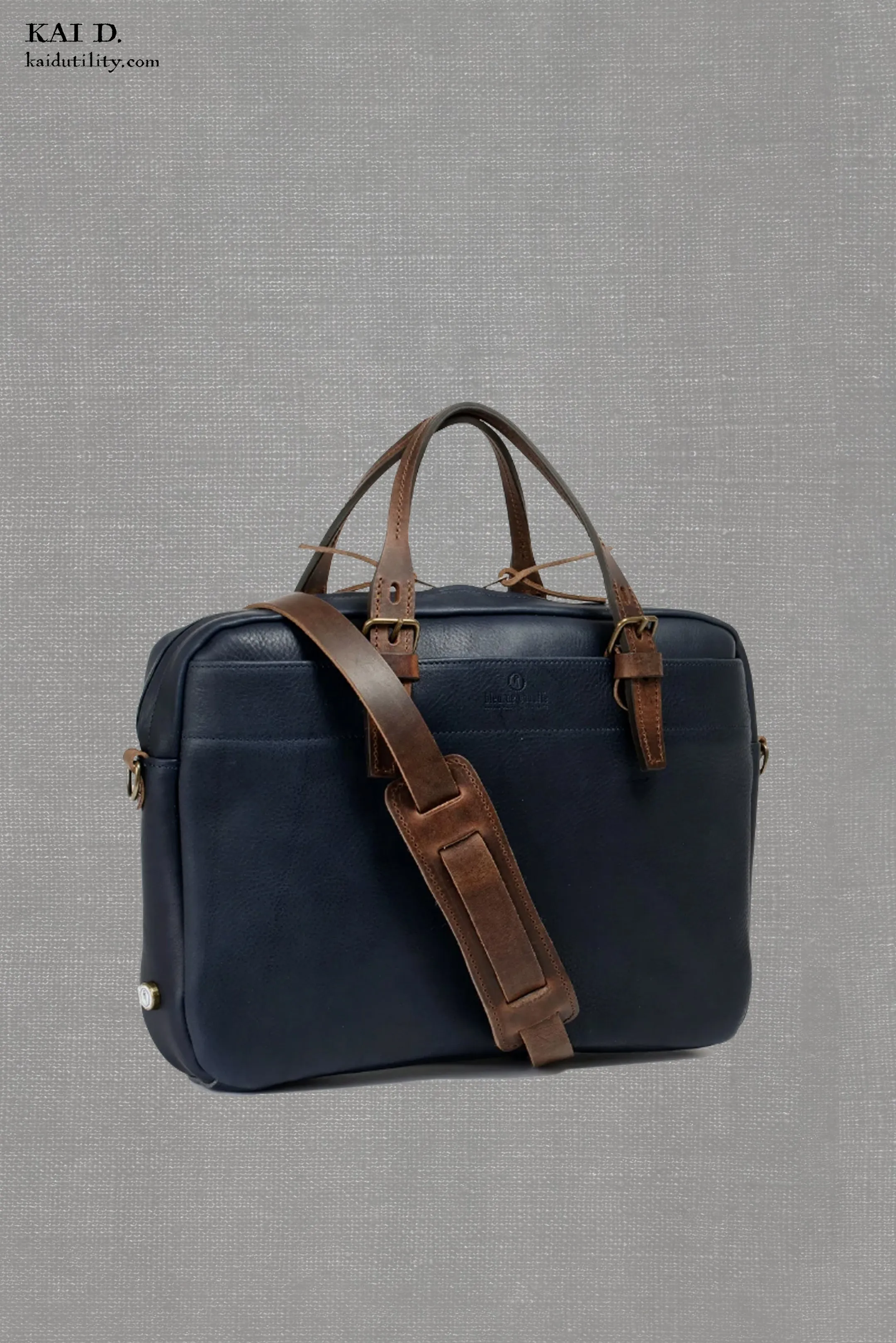 Folder Business Bag - Navy Blue