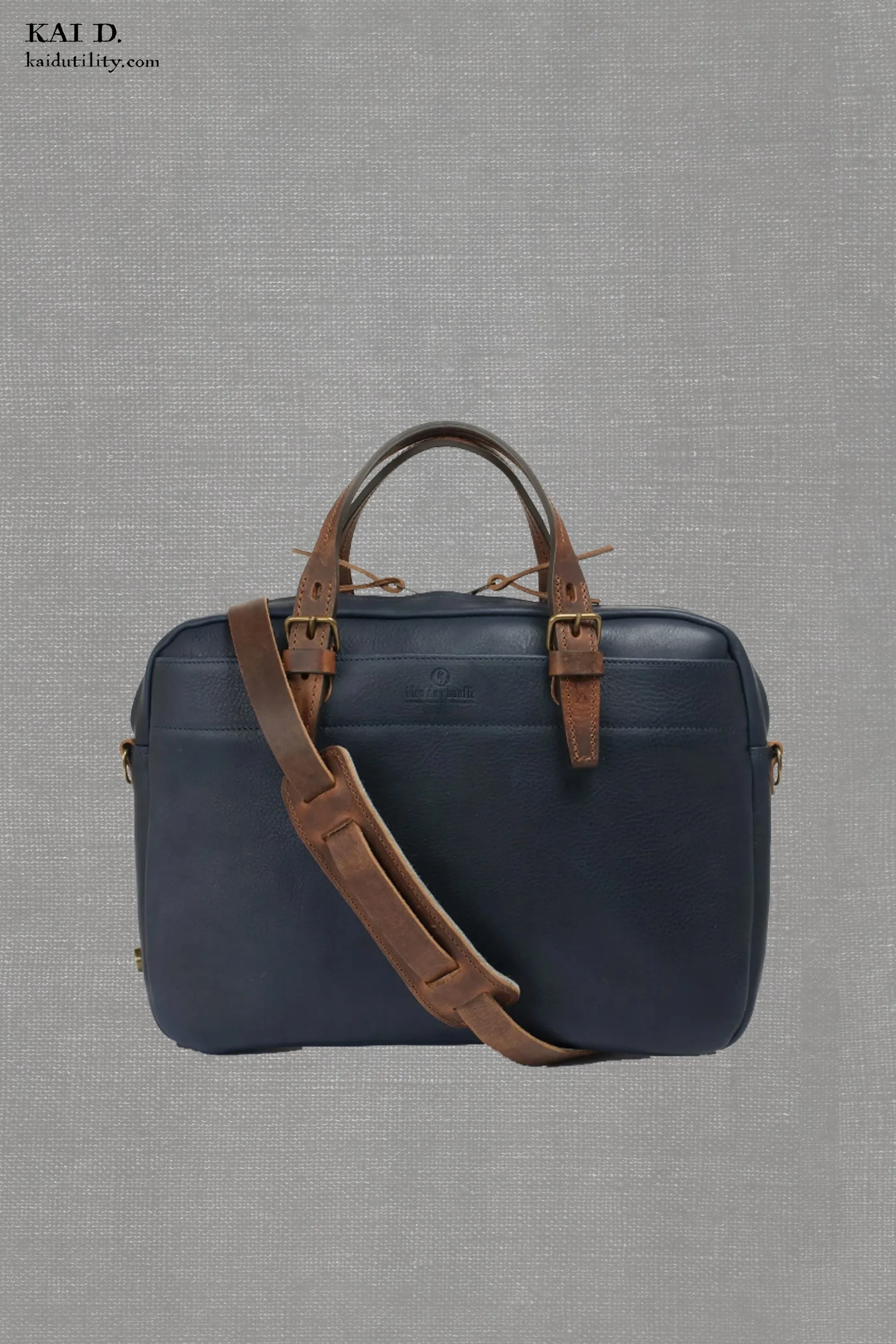 Folder Business Bag - Navy Blue