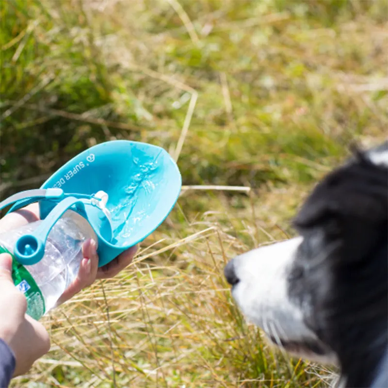 Fountain Silicone Drinking Cups for Dogs