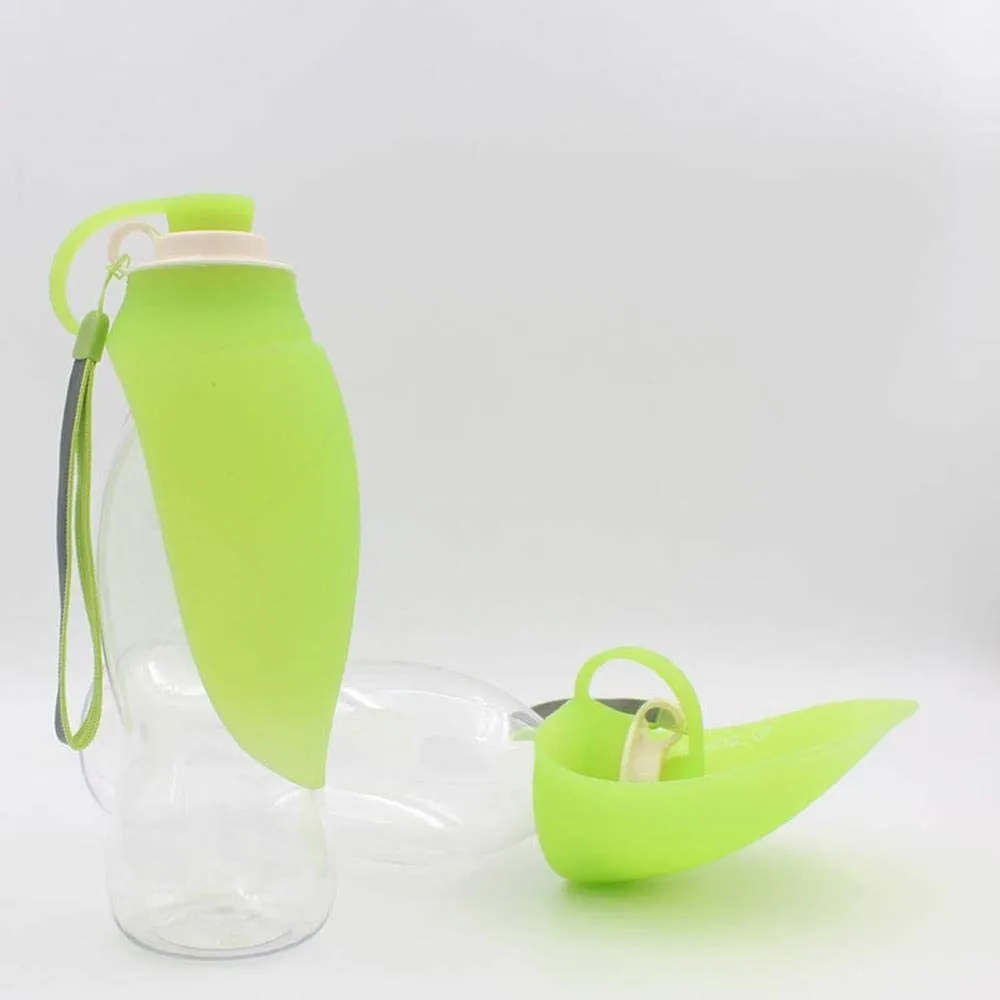 Fountain Silicone Drinking Cups for Dogs