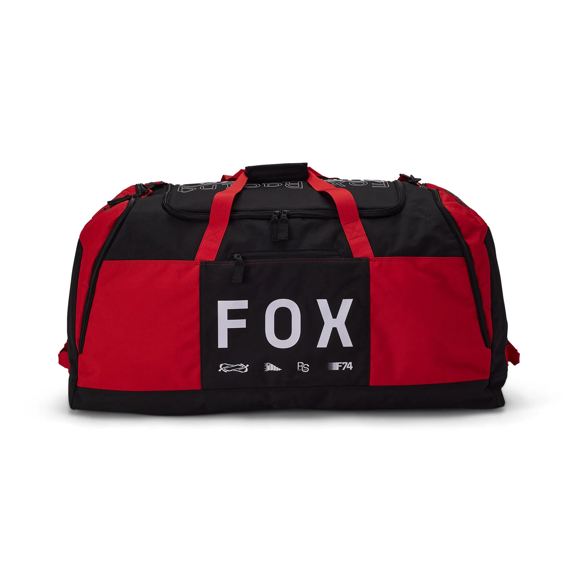 Fox Racing 32515-110-OS Podium 180 Race Spec Duffle Gear Bag Durable Storage Fluorescent