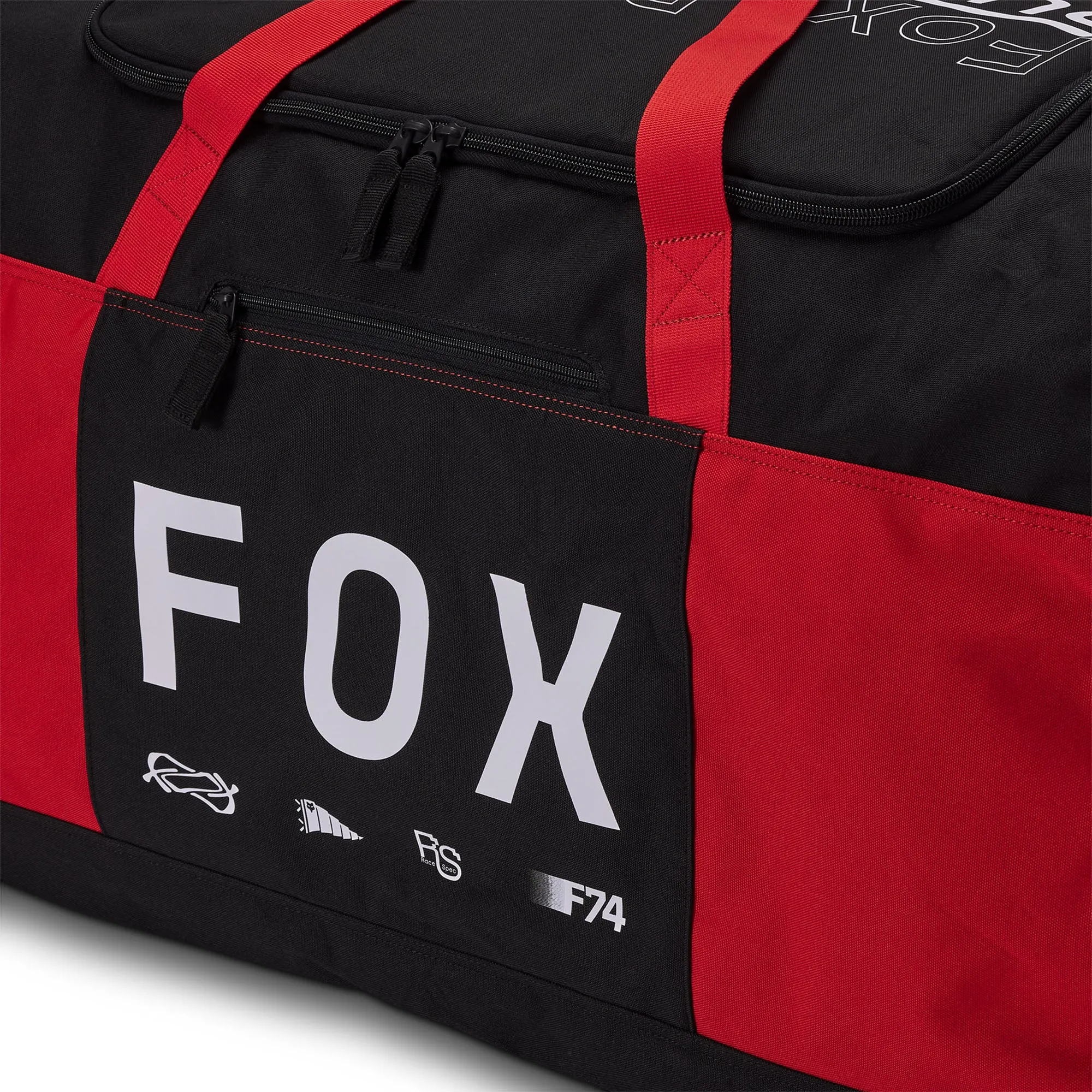 Fox Racing 32515-110-OS Podium 180 Race Spec Duffle Gear Bag Durable Storage Fluorescent