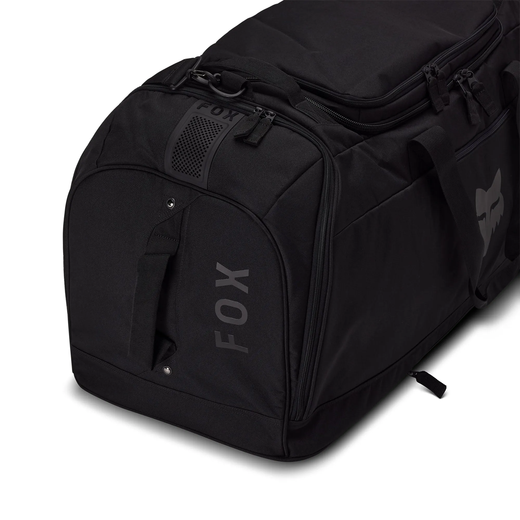 Fox Racing 33134-001-OS Podium Duffle Durable Storage Black