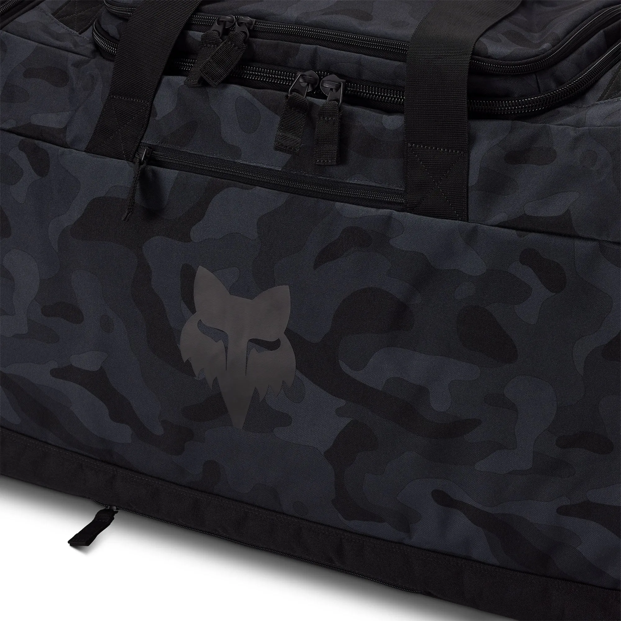 Fox Racing 33136-247-OS Podium Duffle Durable Storage Black Camo