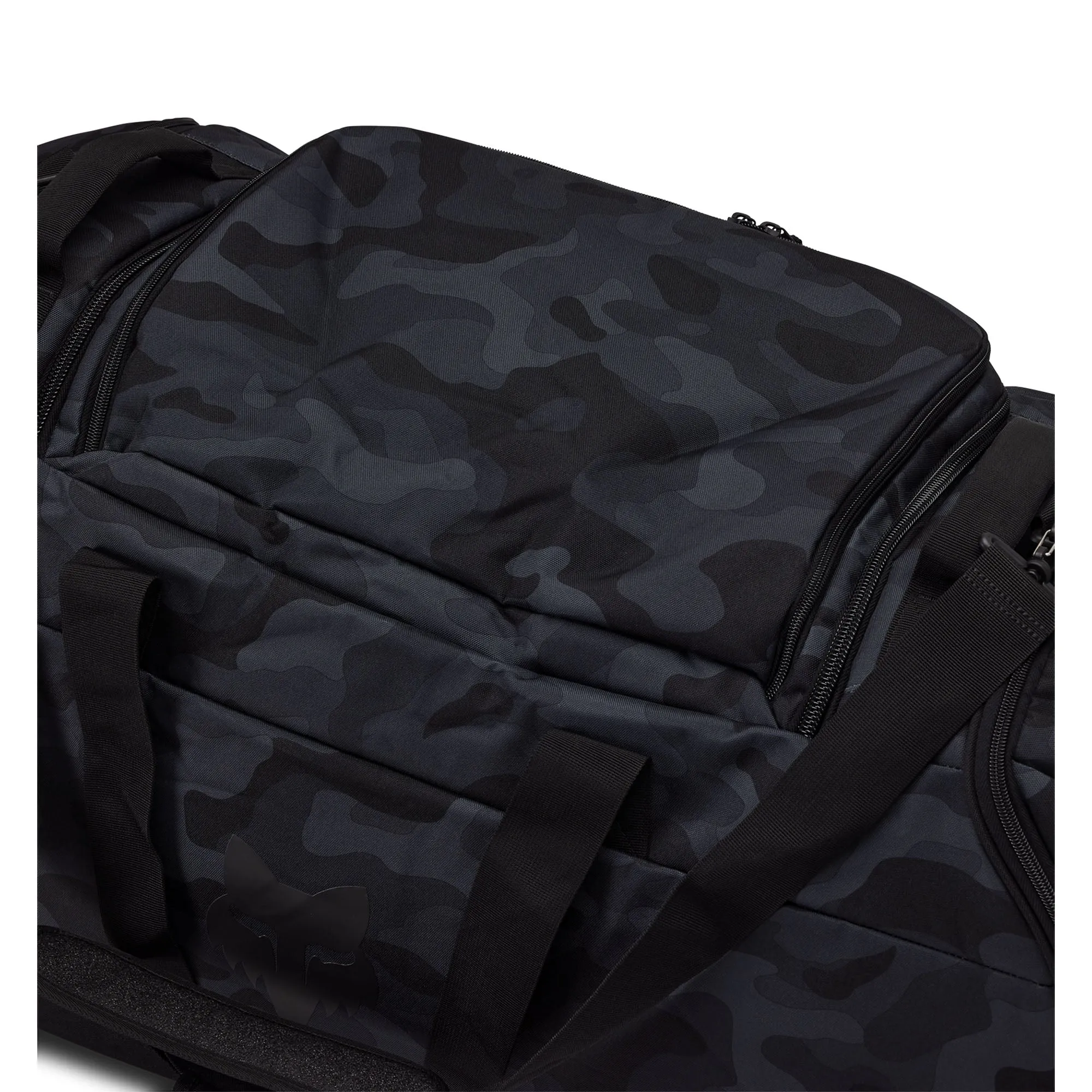 Fox Racing 33136-247-OS Podium Duffle Durable Storage Black Camo