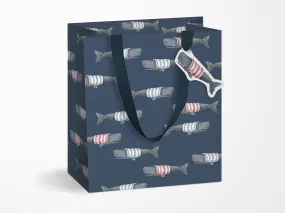 Frankie Whale Gift Bag